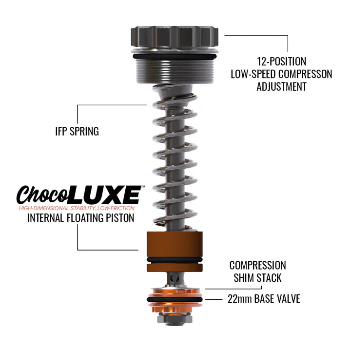 MRP Lift V2 Damper Upgrade Kit - Fox 38