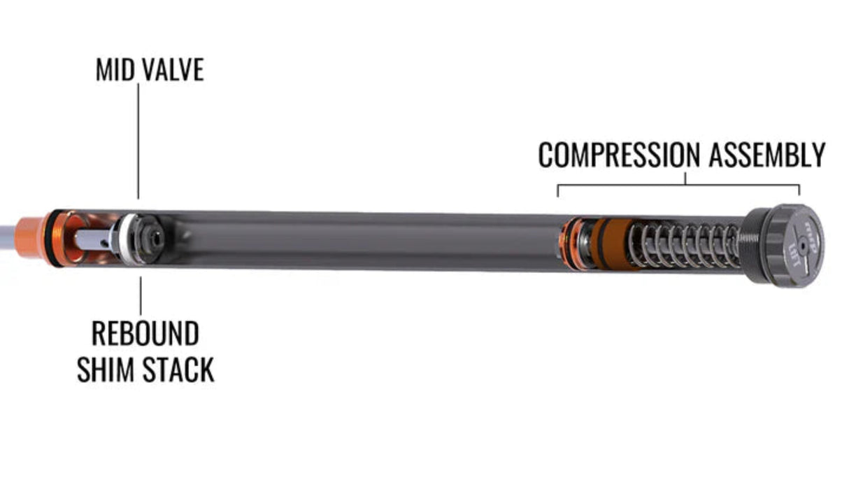 MRP Lift V2 Damper Upgrade Kit - Fox 38