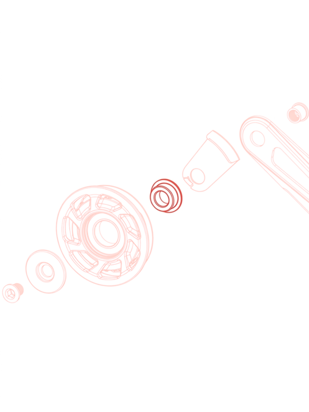 MRP-MXG-Pulleywheel-Axle