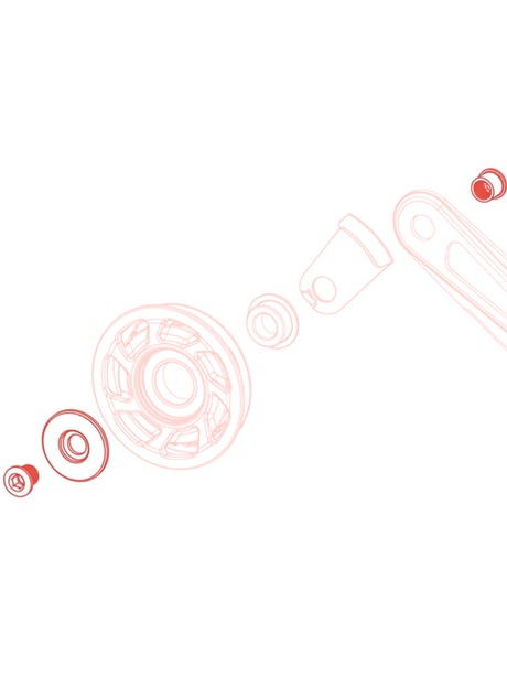 MRP-MXG-Pulleywheel-Hardwarekit